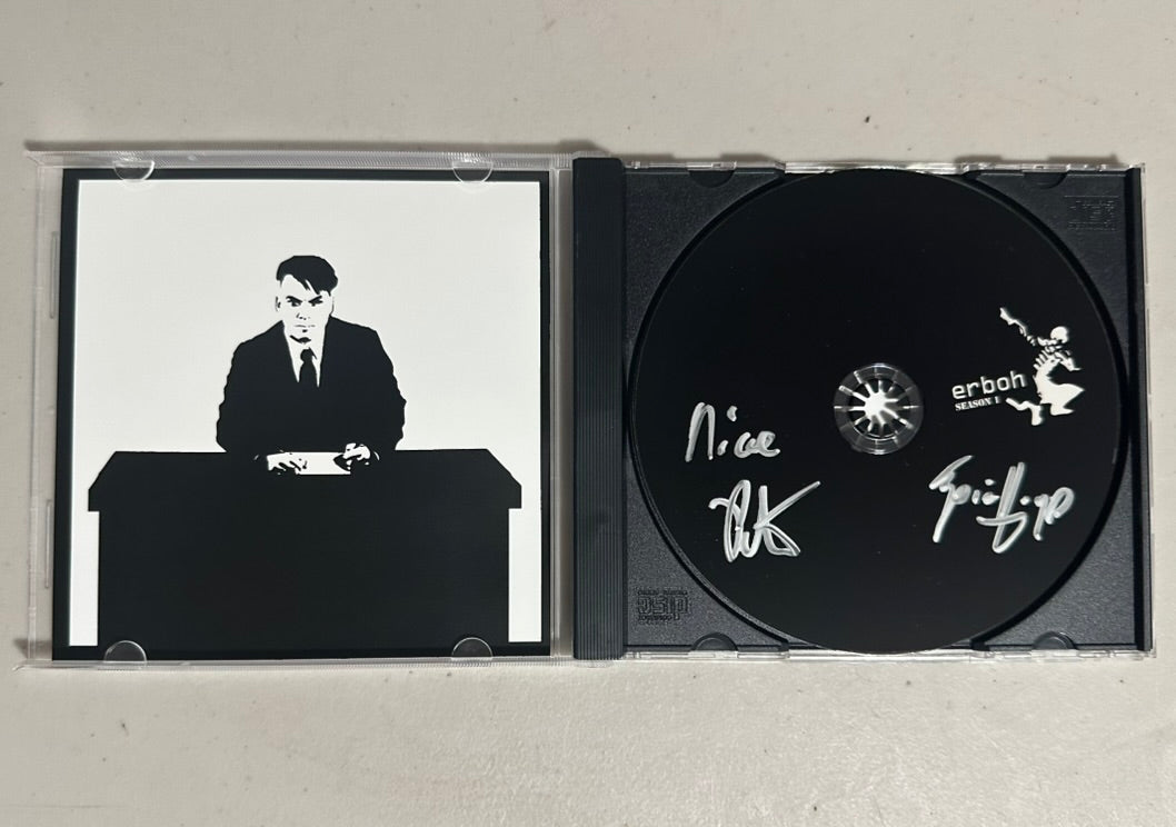 ERB Season 1 - CD (Signed)