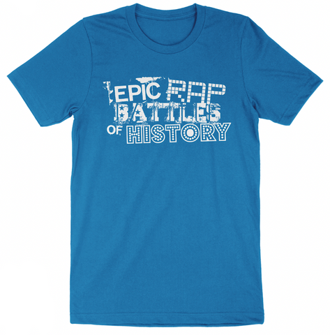 Blue ERB T-Shirt (White Logo)