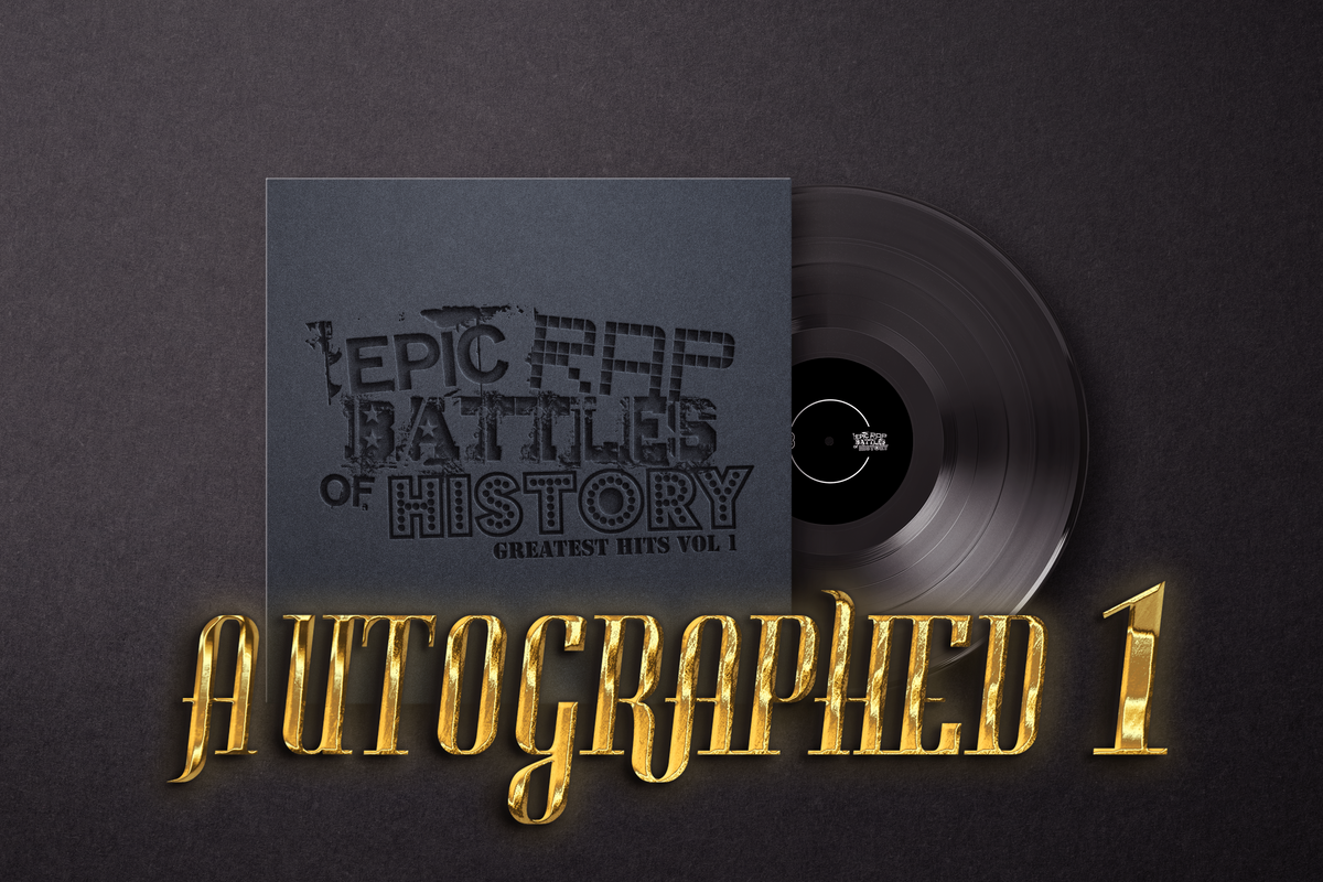 ERB Vinyl [Signed by Peter & Lloyd]