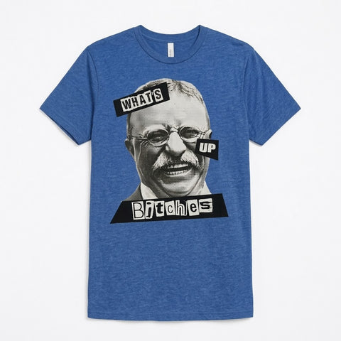 Blue Teddy T-Shirt