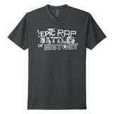 Charcoal ERB Logo T-Shirt - Ships Free to USA
