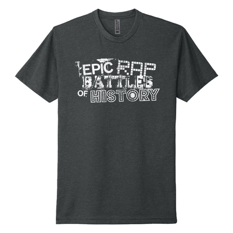 Charcoal ERB Logo T-Shirt - Ships Free to USA