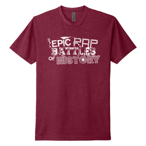Cardinal Red ERB Logo T-Shirt - Ships Free in USA