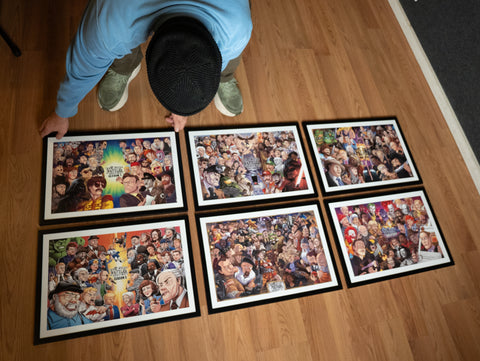 Limited Six Poster Collection (Signed)