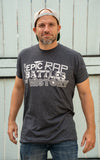 Charcoal ERB Logo T-Shirt - Ships Free to USA