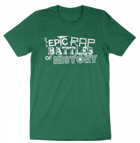Green ERB T-Shirt (White Logo)