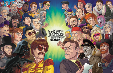 ERB Six Poster Collection (Signed)