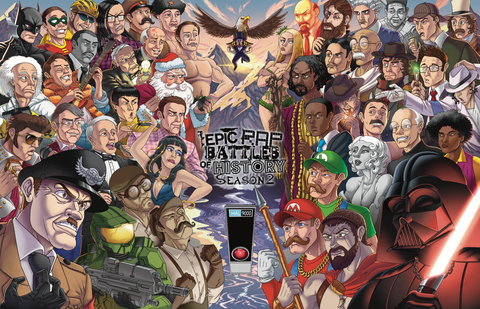 ERB Season 2 Poster (Signed)