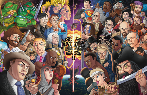 ERB Season 3 Poster (Signed)