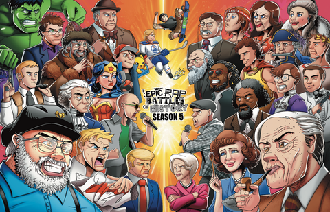 ERB Season 5 Poster (Signed)