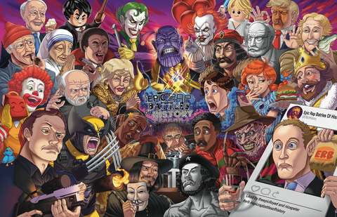 ERB Season 6 Poster (Signed)