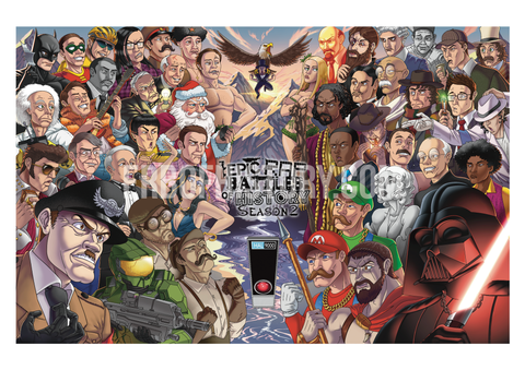 Erb Characters Epic Rap Battles Of History – ERB