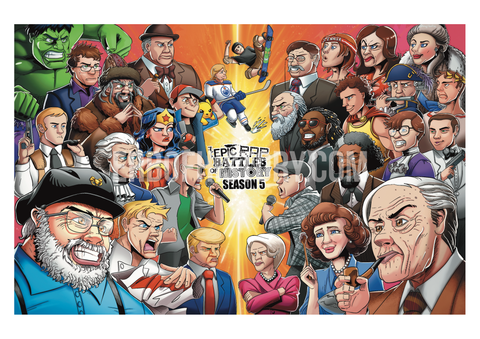 ERB Season 5 Poster (Signed)