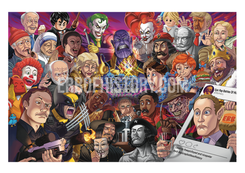 Erb Characters Epic Rap Battles Of History – ERB