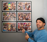 ERB Six Poster Collection (UNSIGNED)