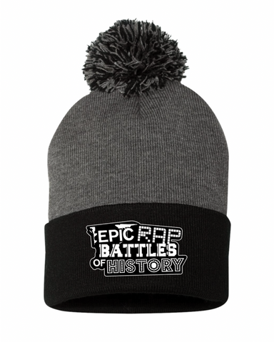 ERB Beanie (Grey & Black)