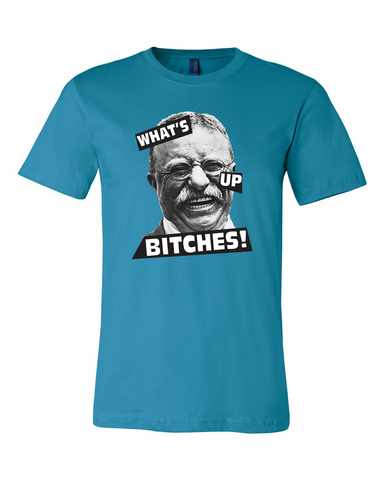 Teddy T-Shirt (Aqua)